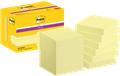 Self-adhesive note pack, 48x48 mm, 12x90 sheets, 3M POSTIT 